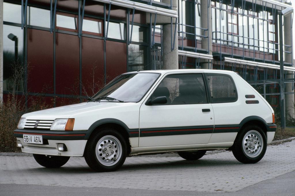 Peugeot 205 GTI ab 1984