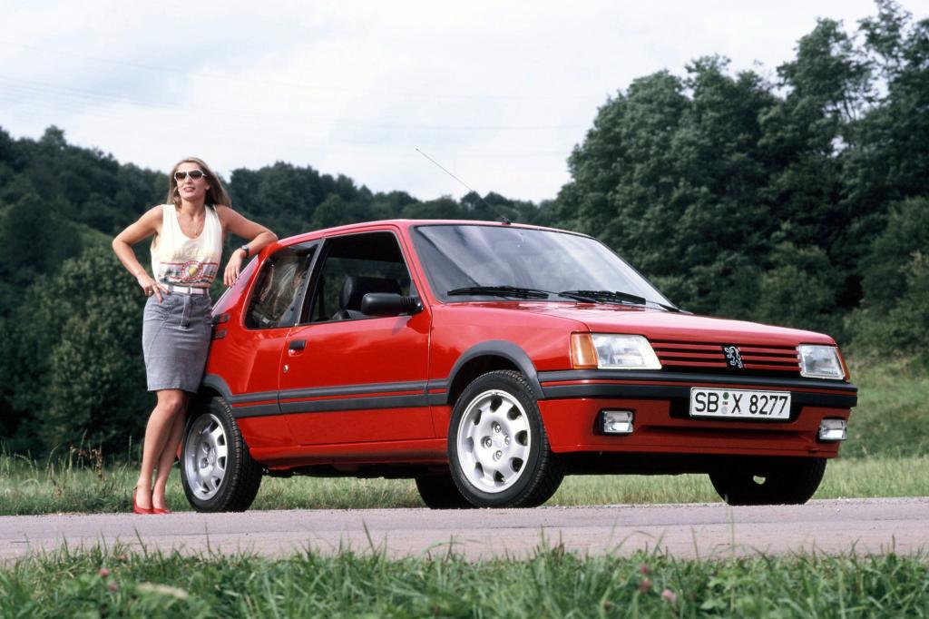 Peugeot 205 GTI ab 1984