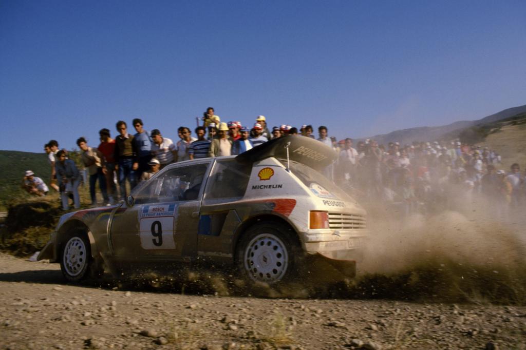 Peugeot 205 T16 Rallye  ab 1984