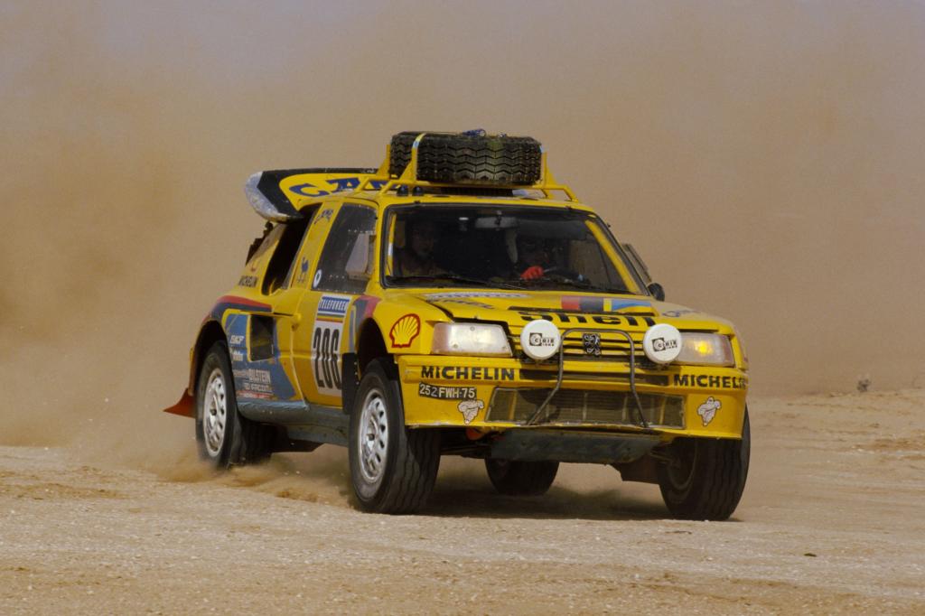 Peugeot 205 T16 Rallye  ab 1984
