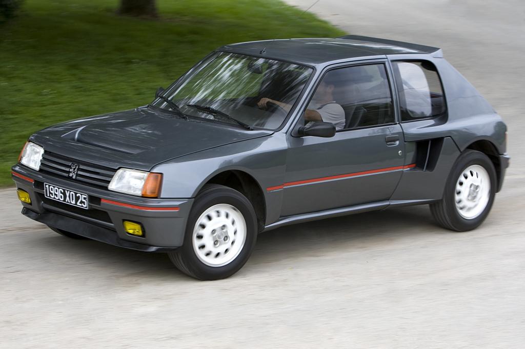 Peugeot 205 T16 ab 1984