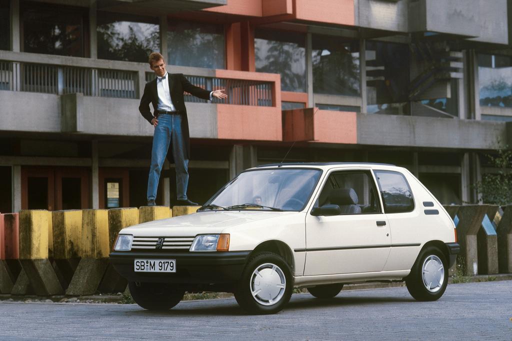 Peugeot 205 ab 1983
