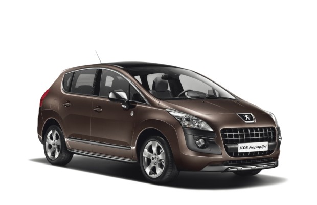 Peugeot 3008: Limitiertes Sondermodell Napapijri mit Preisvorteil