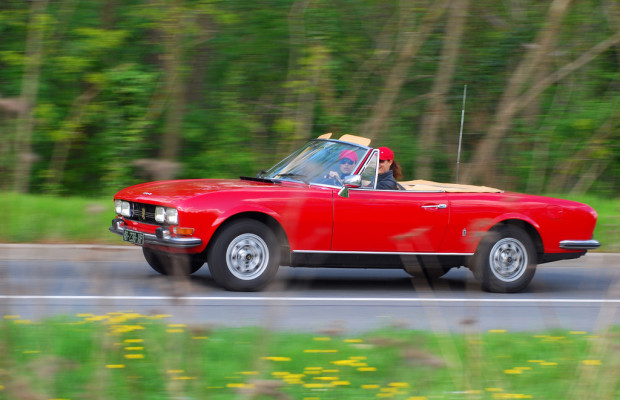 Peugeot bei der Bremen Classic Motorshow