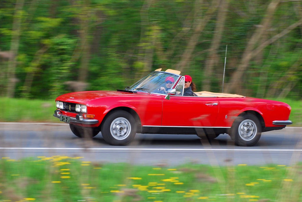 Peugeot bei der Bremen Classic Motorshow