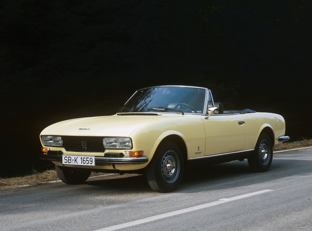 Peugeot bei der Bremen Classic Motorshow