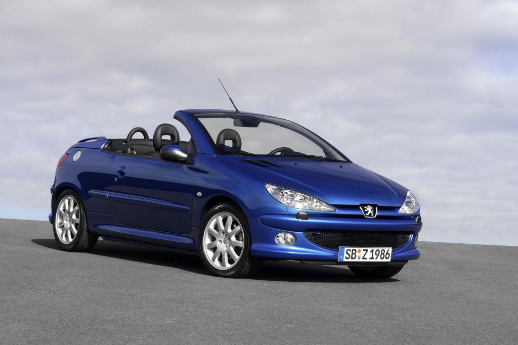 Peugeot bilanziert für den 206 Rekorde