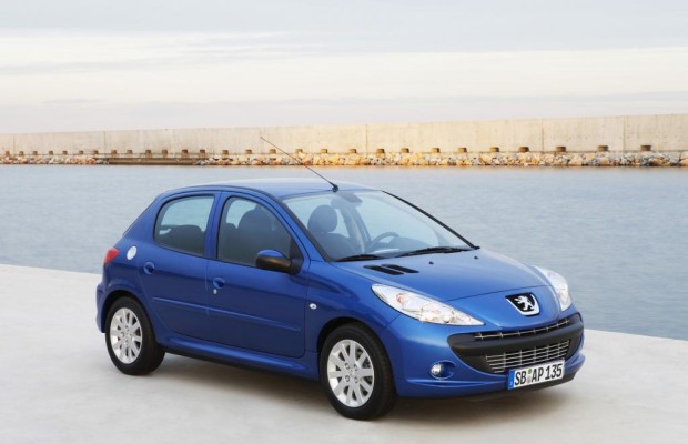 Peugeot bilanziert für den 206 Rekorde
