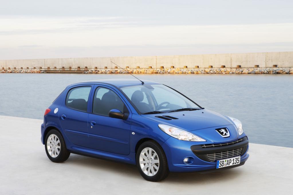Peugeot bilanziert für den 206 Rekorde