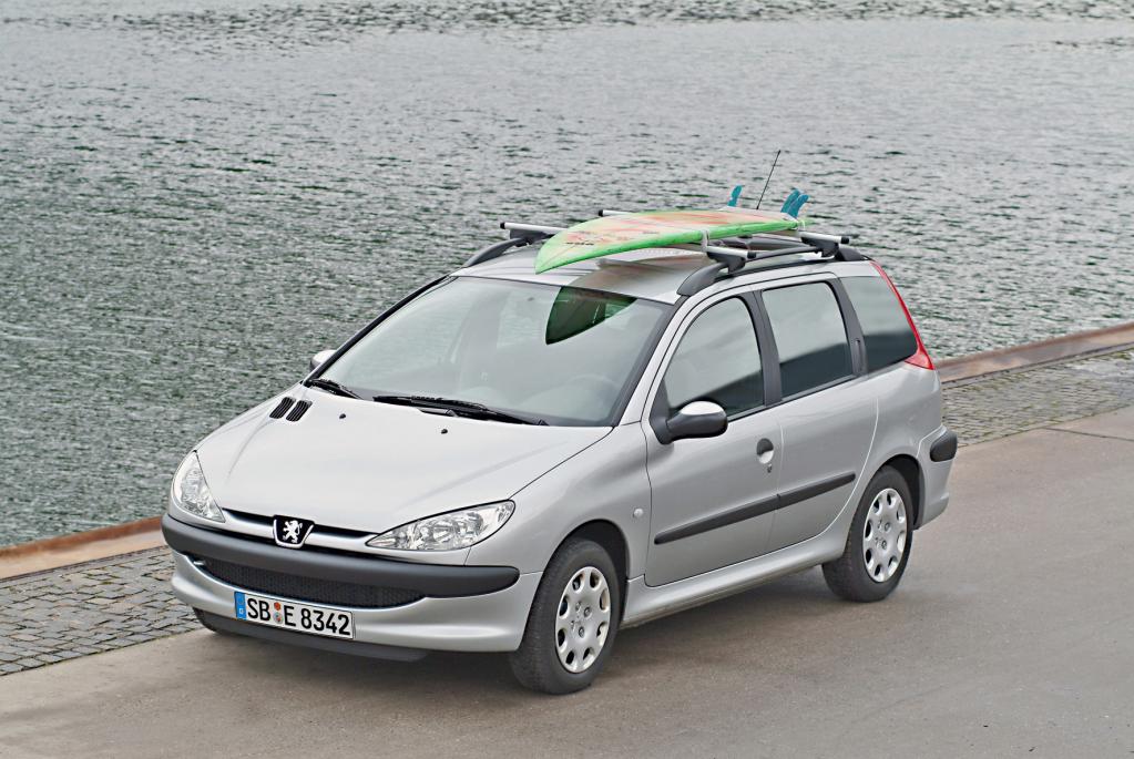 Peugeot bilanziert für den 206 Rekorde