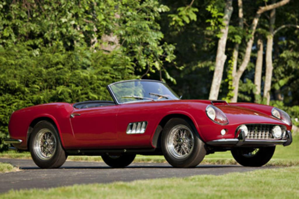 Platz 2: Ferrari 250GT California Spider LWB, 1960