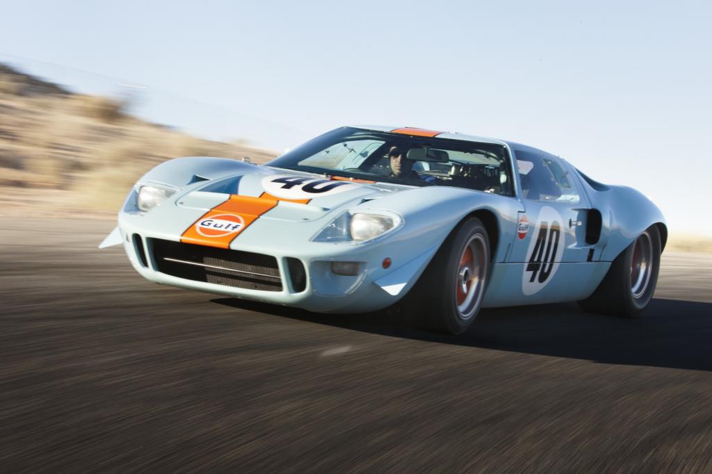 Platz 3: Ford GT40 Lightweight 1968