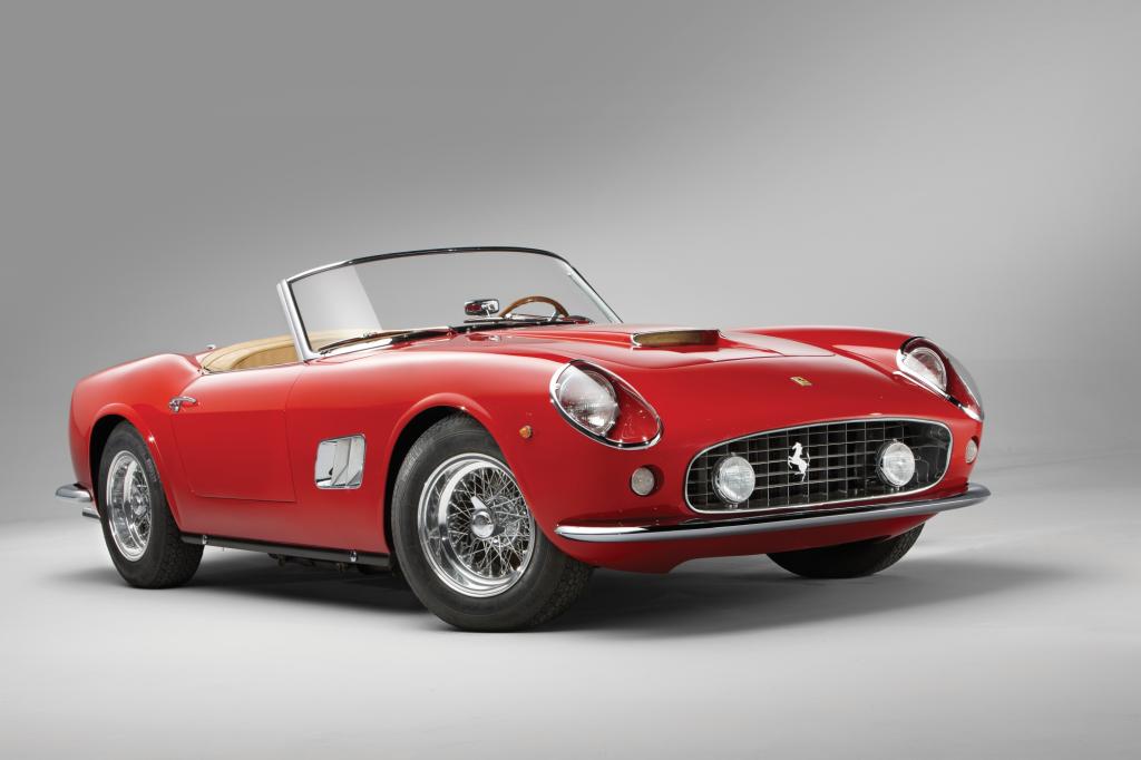 Platz 4: Ferrari 250GT California Spider SWB, 1962