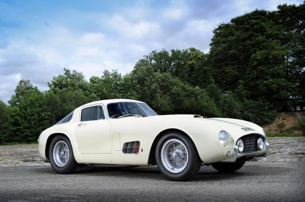 Platz 5: Ferrari 410S Berlinetta, 1955