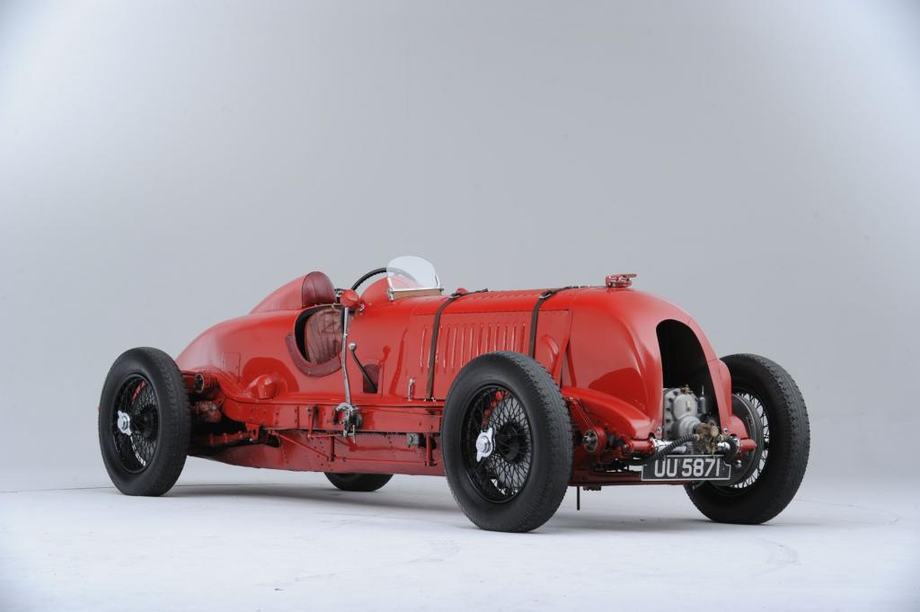 Platz 6: Ex-Birkin 1929-32 Bentley 4,5 Litre Supercharged 