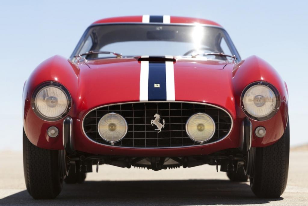 Platz 8: 1956 Ferrari 250 GT Berlinetta Tour de France 