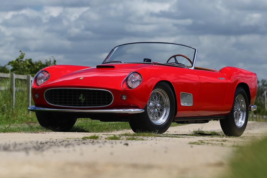 Platz 9: Ferrari 250GT California Spider LWB, 1957