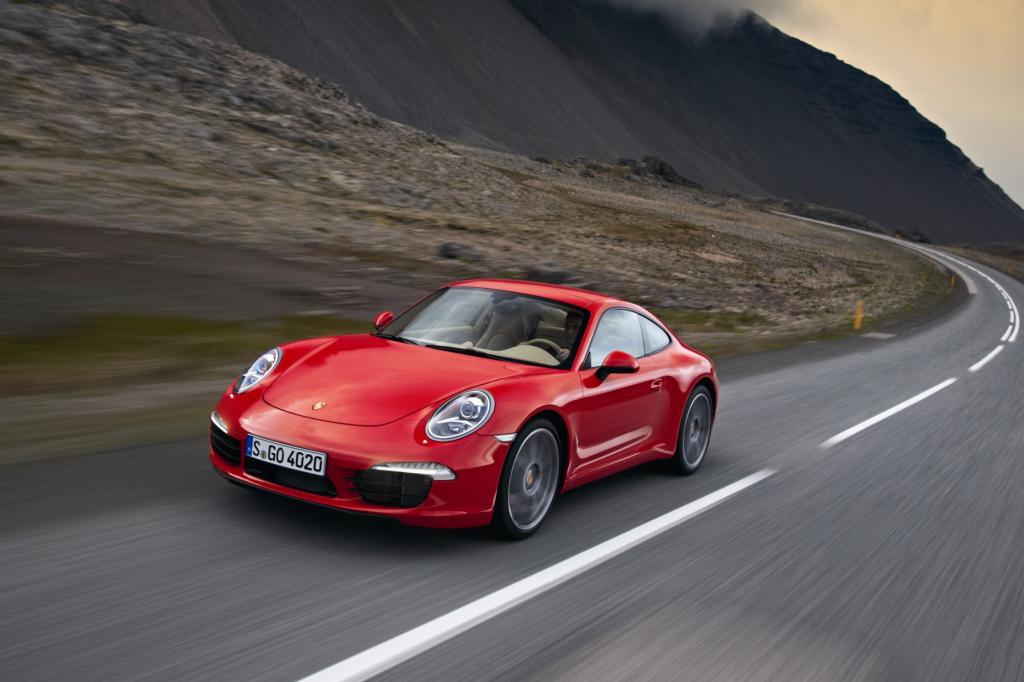Porsche 911 Carrera 2013