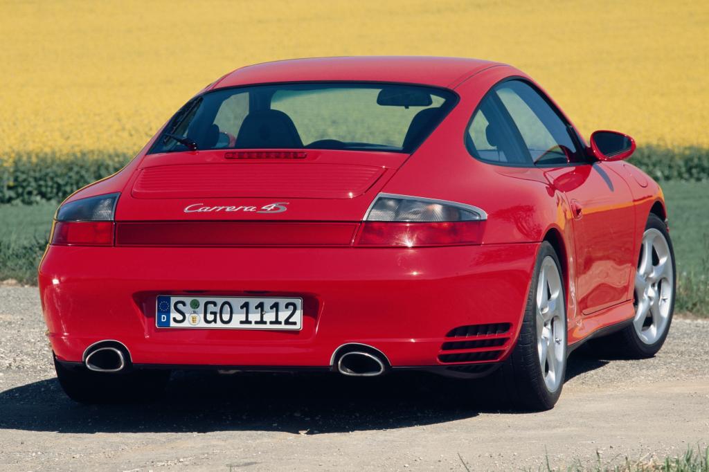 Porsche 911 Carrera 4S ab 2002