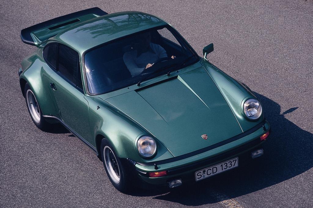 Porsche 911 Turbo ab 1975