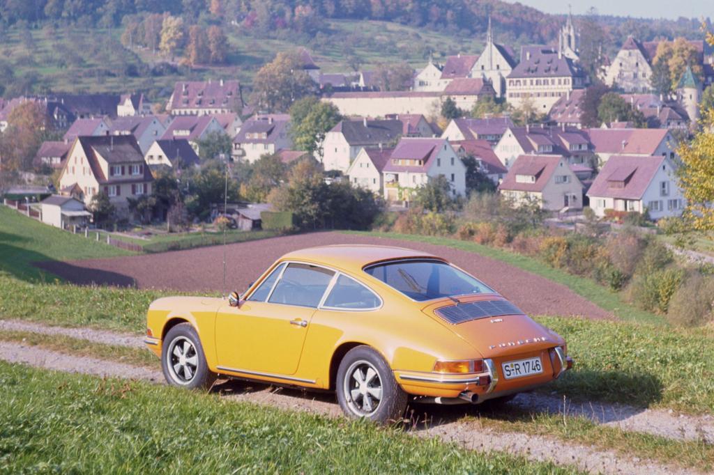 Porsche 911 ab 1970