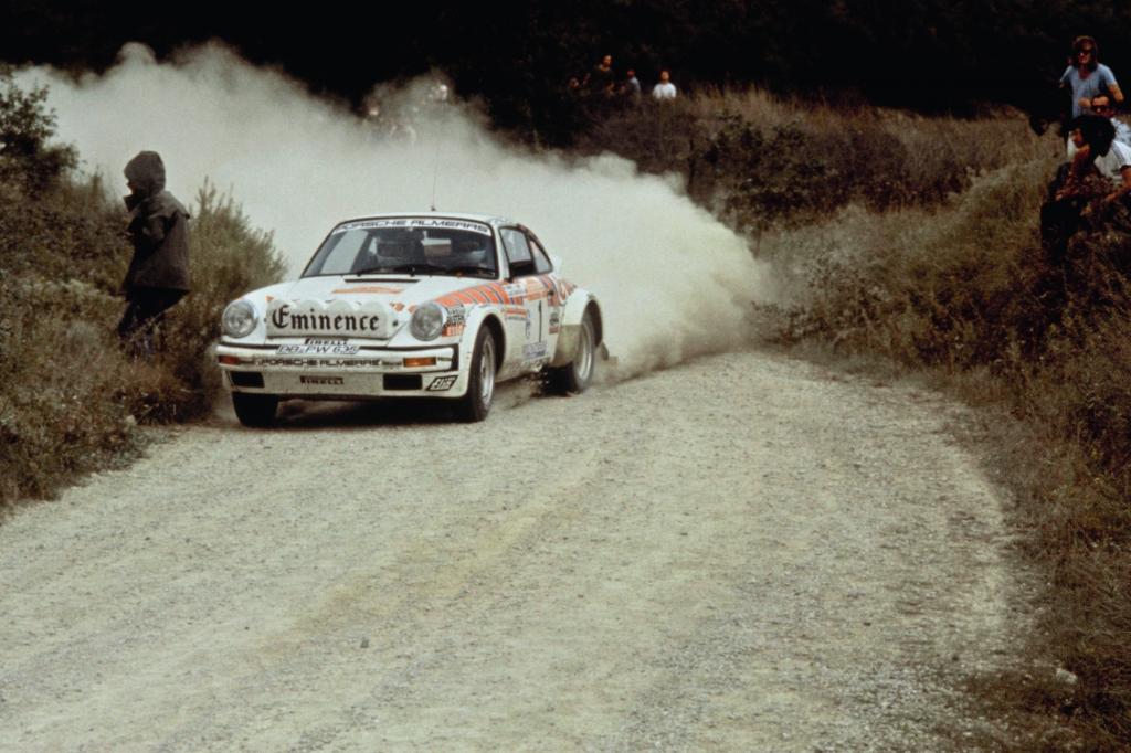 Porsche 911 mit Walter Roehrl und Christian Geistdoerfer