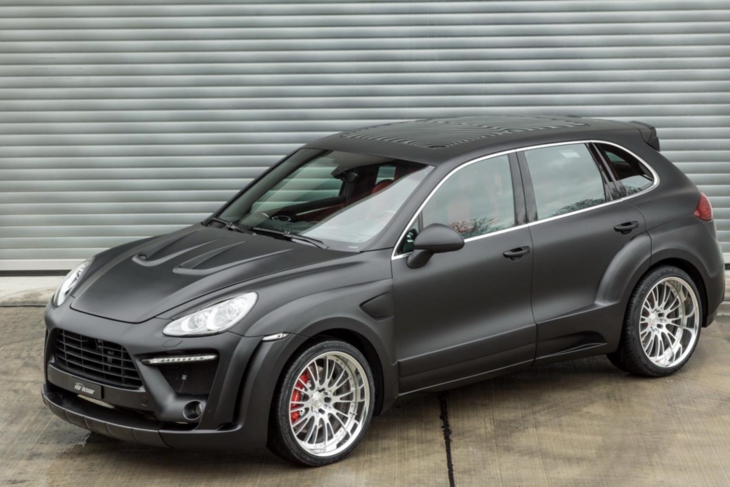 Porsche Cayenne Fab Design Tuning - Mit dickeren Backen und mehr Leistung
