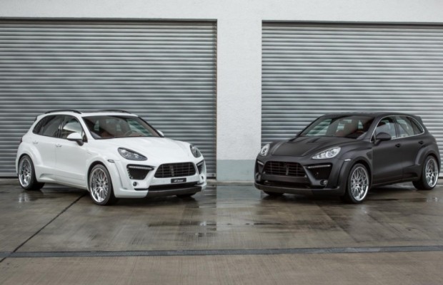 Porsche Cayenne Fab Design Tuning - Mit dickeren Backen und mehr Leistung