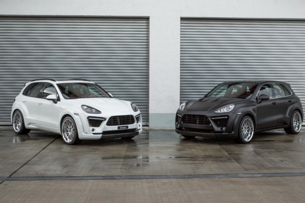 Porsche Cayenne Fab Design Tuning - Mit dickeren Backen und mehr Leistung