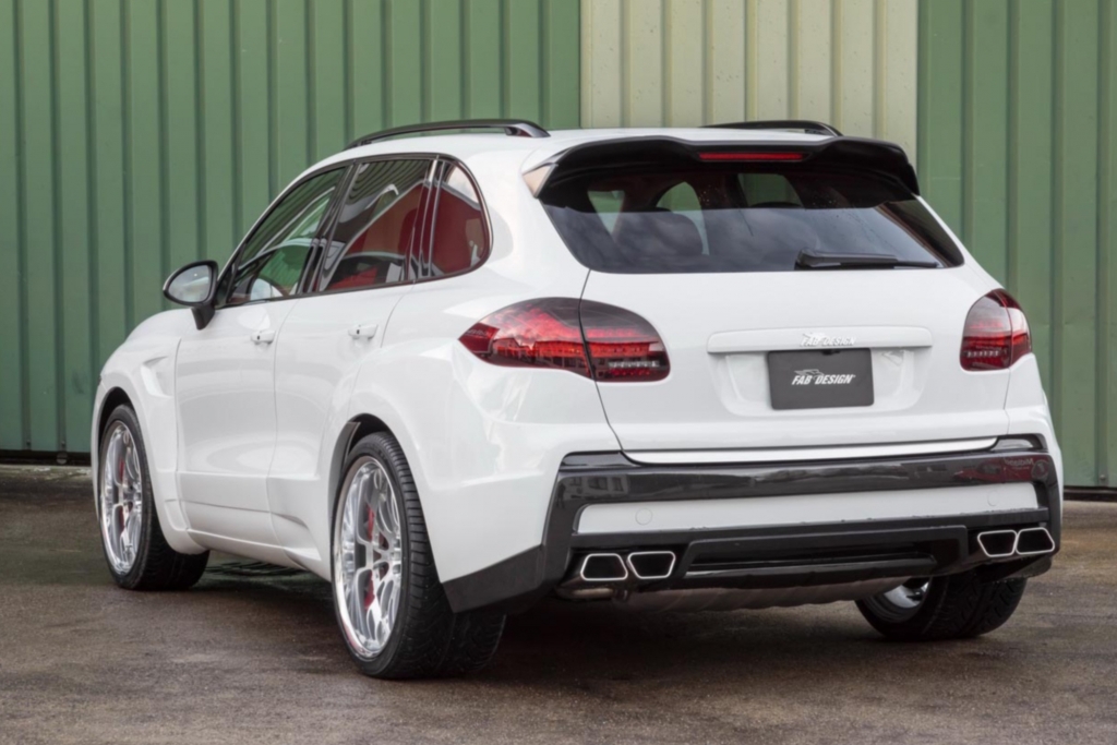 Porsche Cayenne Fab Design Tuning - Mit dickeren Backen und mehr Leistung