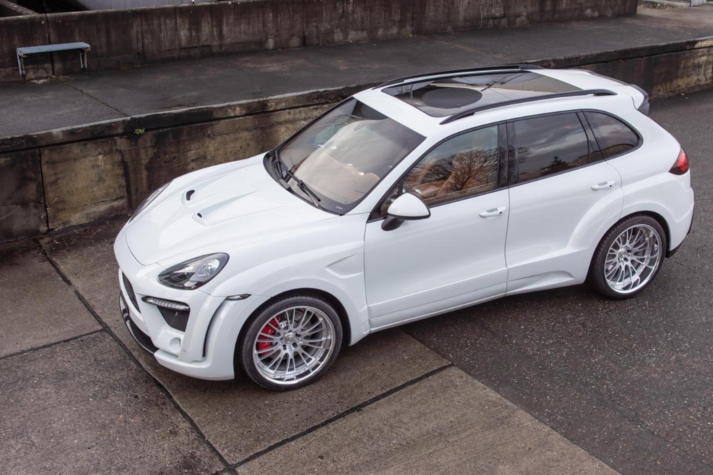 Porsche Cayenne Fab Design Tuning - Mit dickeren Backen und mehr Leistung