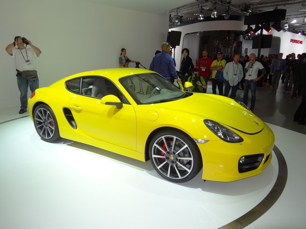Porsche übertrifft 2012 eigenen Auslieferungsrekord