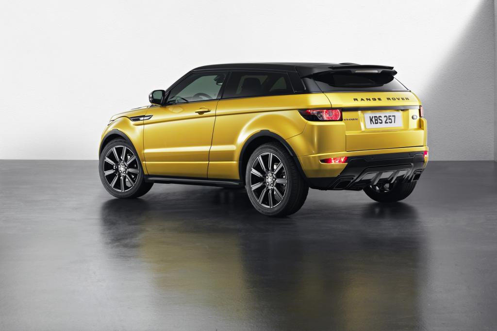Premiere für Range Rover 