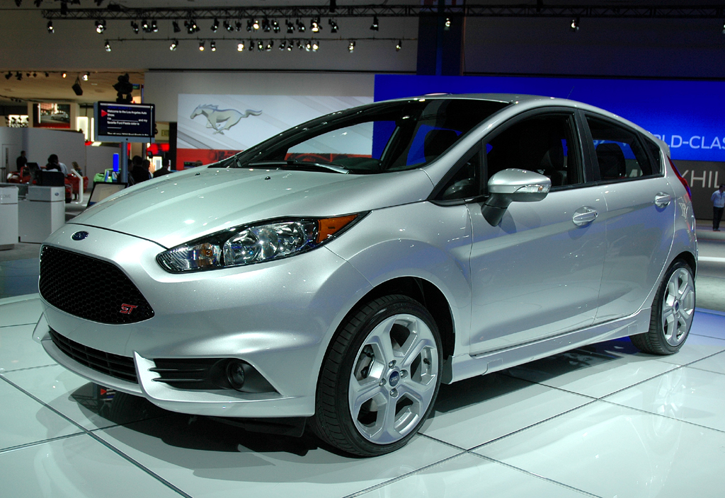 Premieren 2013: Ford Fiesta, hier in der sportlicheren ST-Version. 