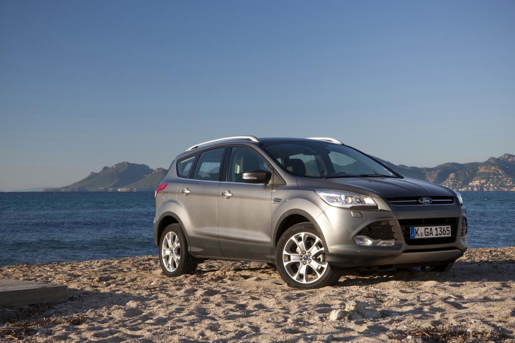 Primus ist der Kuga durch eine Fülle neuer Assistenzsysteme