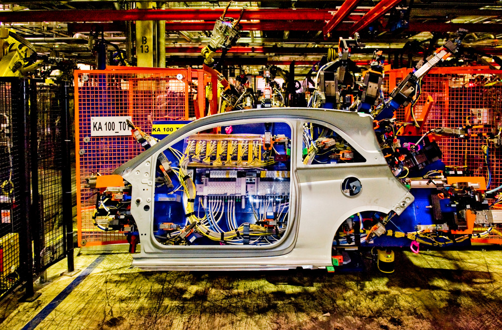 Produktion des Opel Adam in Eisenach angelaufen