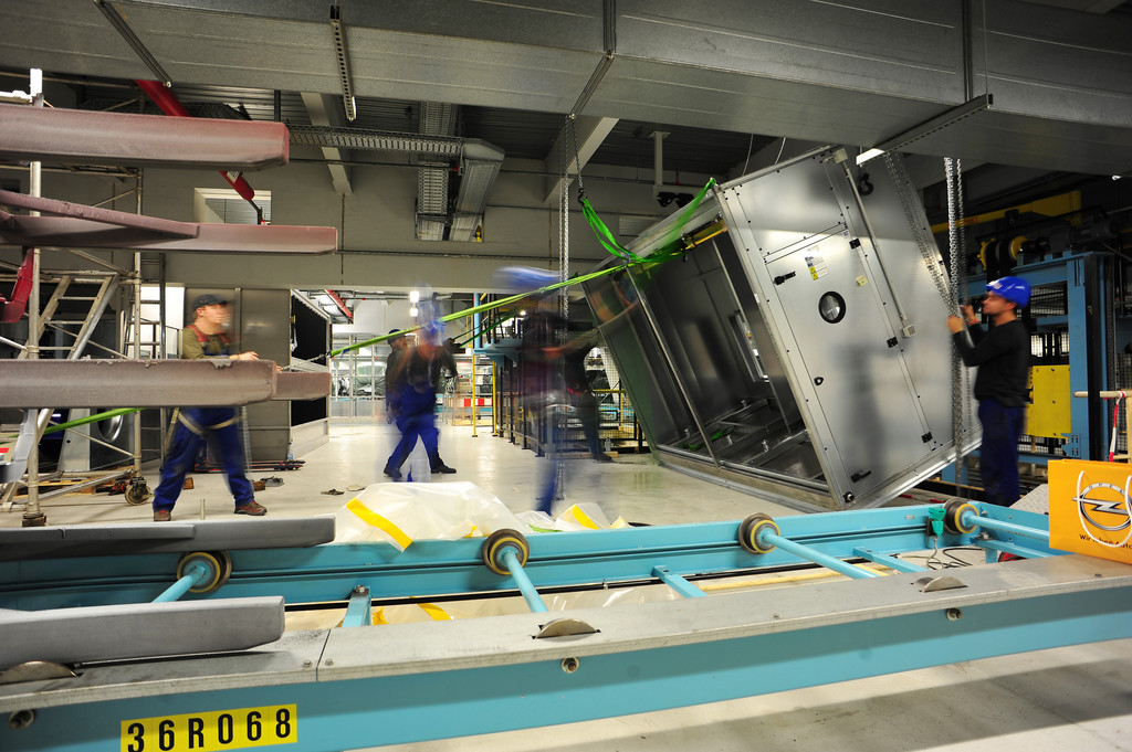 Produktion des Opel Adam in Eisenach angelaufen