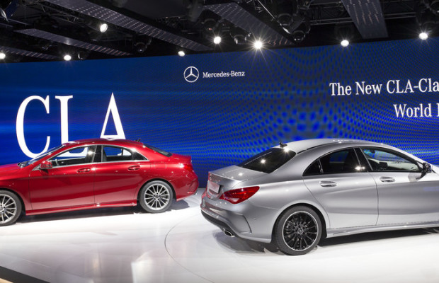 Produktionsstart für Mercedes-Benz CLA