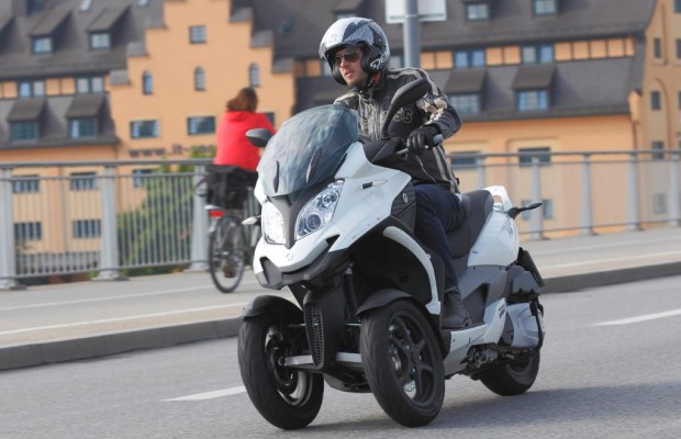 Quadro 350 D - Dreirad zum Sonderpreis