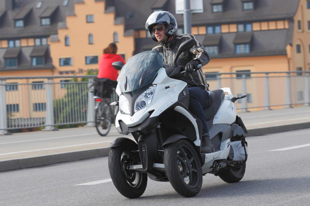 Quadro 350 D - Dreirad zum Sonderpreis