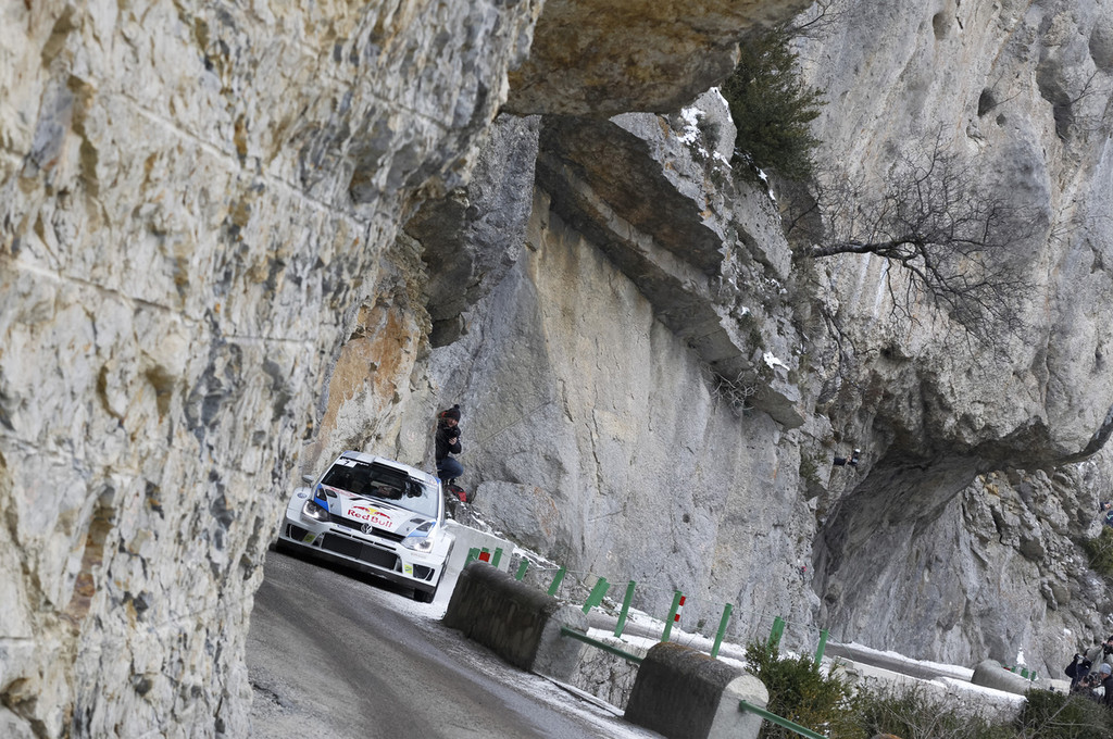 Rallye Monte Carlo: Überzeugender Einstand von Volkswagen