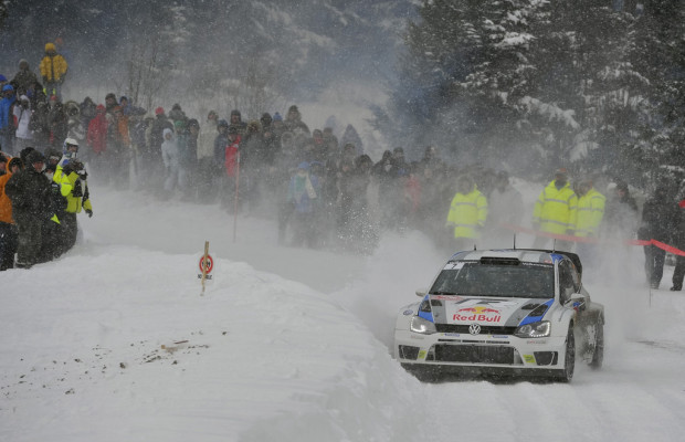 Rallye Monte Carlo: Überzeugender Einstand von Volkswagen
