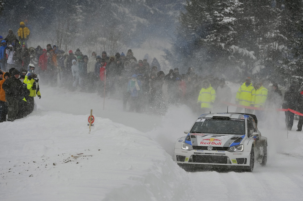 Rallye Monte Carlo: Überzeugender Einstand von Volkswagen