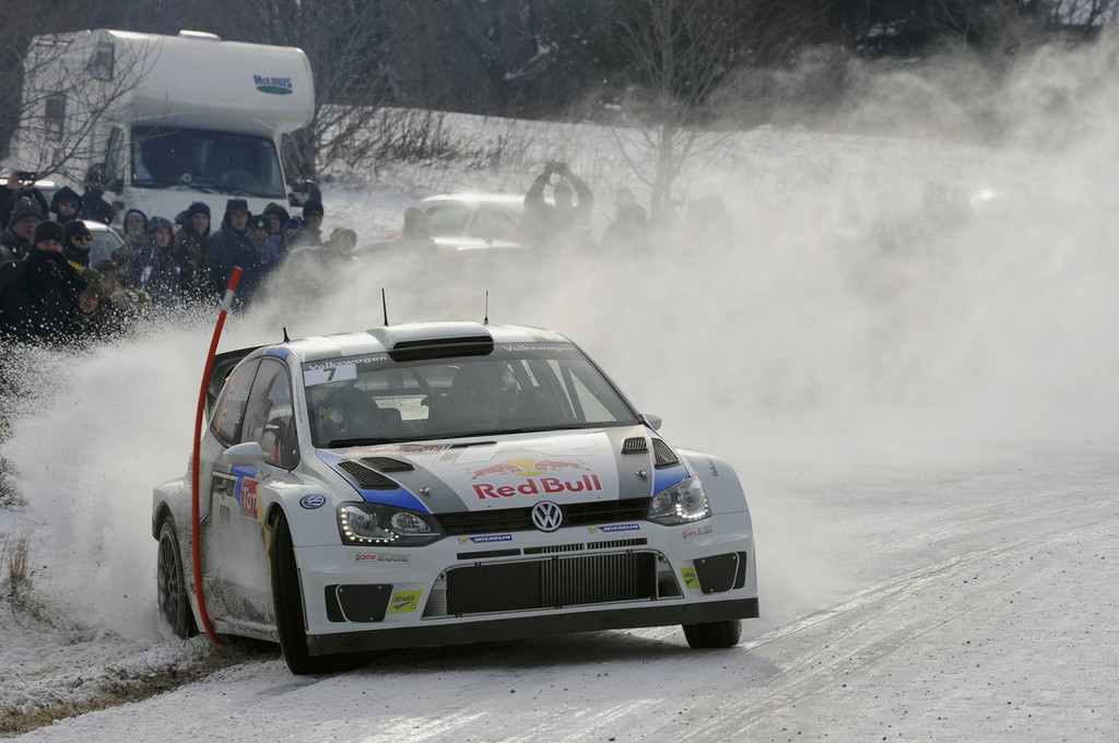 Rallye Monte Carlo: Überzeugender Einstand von Volkswagen