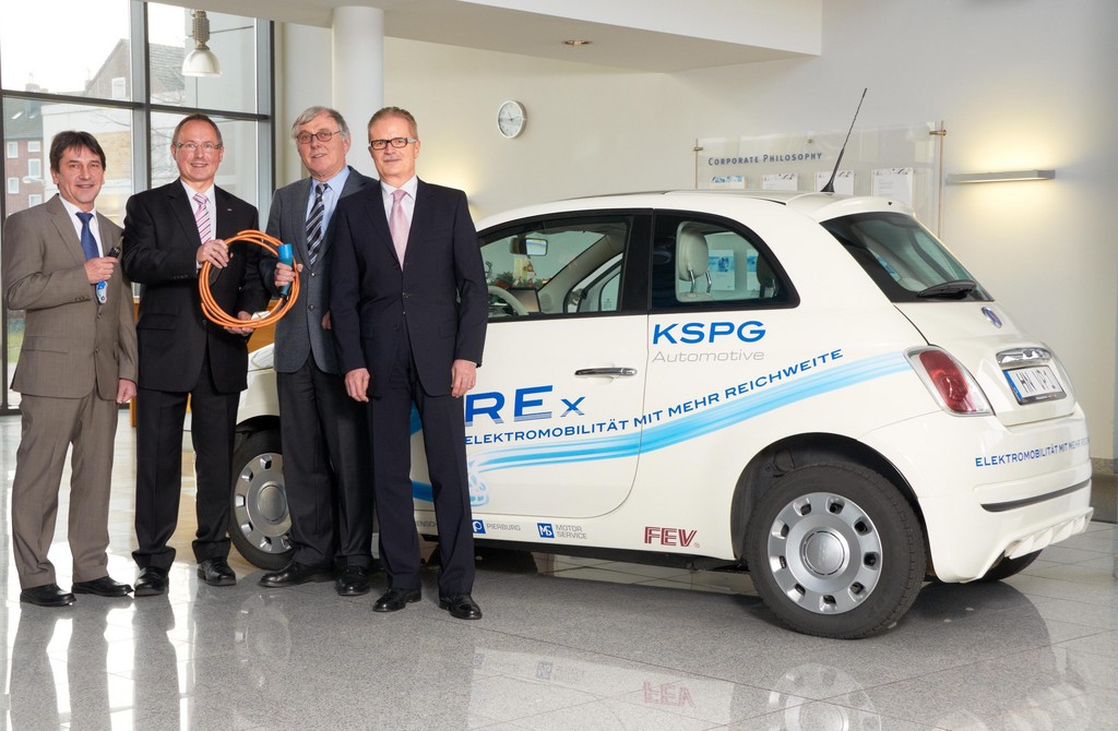 Range Extender läuft erfolgreich im Versuchsbetrieb