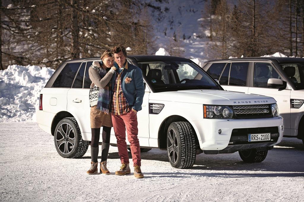 Range Rover Sport als Luis Trenker Fashion Edition