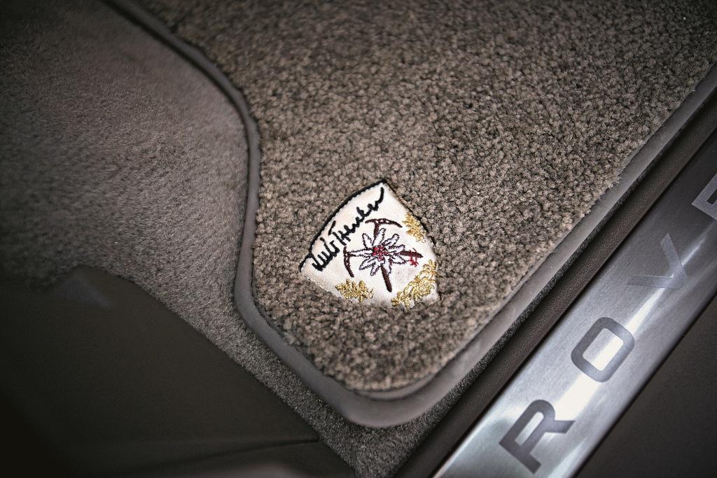 Range Rover Sport als Luis Trenker Fashion Edition