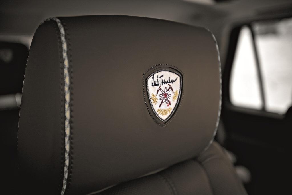 Range Rover Sport als Luis Trenker Fashion Edition