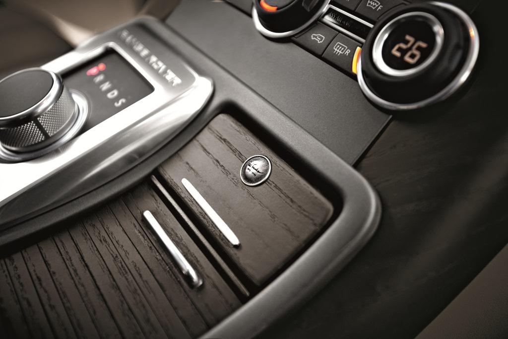 Range Rover Sport als Luis Trenker Fashion Edition