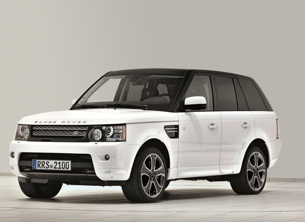 Range Rover Sport als Luis Trenker Fashion Edition